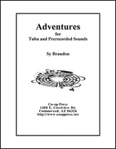 Adventures for Tuba and Prerecorded Sounds P.O.D. cover